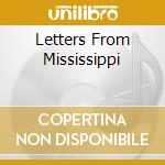 Letters From Mississippi cd