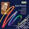 John Foulds - Cabaret Overture & Pasquinade Symphonique cd