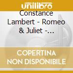 Constance Lambert - Romeo & Juliet - Barry Wordsworth cd