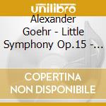 Alexander Goehr - Little Symphony Op.15 - Norman Del Mar