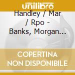Handley / Mar / Rpo - Banks, Morgan And Fricker, Violin Concertos cd musicale di Handley, Vernon