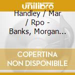 Handley / Mar / Rpo - Banks, Morgan And Fricker, Violin Concertos cd