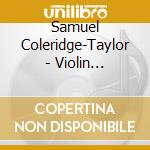 Samuel Coleridge-Taylor - Violin Concerto - Lorraine Mcaslan cd