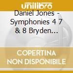 Daniel Jones - Symphonies 4 7 & 8 Bryden Thomson cd