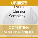 Lyrita Classics Sampler / Various cd