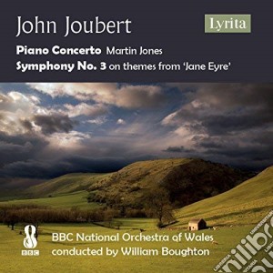 John Joubert - Piano Concerto, Symphony No.3 cd musicale di John Joubert