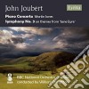 John Joubert - Piano Concerto, Symphony No.3 cd