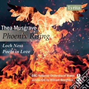 Thea Musgrave - Phoenix Rising cd musicale di Thea Musgrave