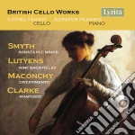 Lionel Handy / Jennifer Hughes - British Cello Works: Smyth/Lutyens/Maconchy/Clarke cd