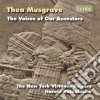 Thea Musgrave - The Voices Of Our Ancestors cd