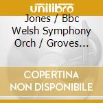 Jones / Bbc Welsh Symphony Orch / Groves - Symphonies 12 & 13 cd