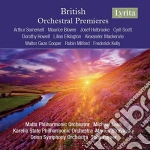 British Orchestral Premieres (4 Cd) cd