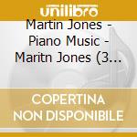 Martin Jones - Piano Music - Maritn Jones (3 Cd) cd musicale di Reizenstein, Franz
