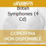 British Symphonies (4 Cd)