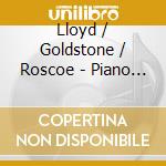 Lloyd / Goldstone / Roscoe - Piano Works Solo & Duo (2 Cd) cd