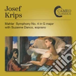 Gustav Mahler - Symphony No. 4 cd