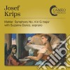 Gustav Mahler - Symphony No. 4 cd