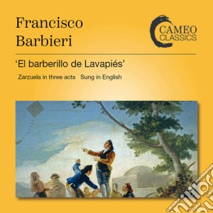 Francisco Barbieri - El Barberillo De Lavapies (2 Cd) cd musicale