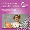 Juan Crisostomo De Arriaga - The Three Strings Quartet cd