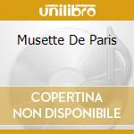 Musette De Paris cd