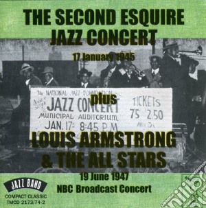 Second Esquire Jazz Concert (The) / Various (2 Cd) cd musicale di Flyright