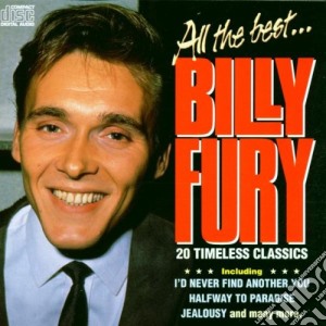Billy Fury - All The Best Of cd musicale di Billy Fury