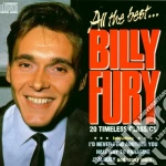Billy Fury - All The Best Of cd