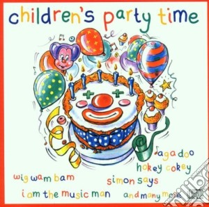 Children's Party Time / Various cd musicale