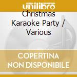 Christmas Karaoke Party / Various cd
