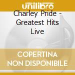 Charley Pride - Greatest Hits Live cd