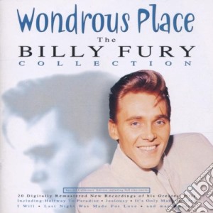 Billy Fury - Wondrous Place cd musicale di Billy Fury