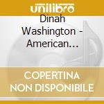 Dinah Washington - American Legend cd
