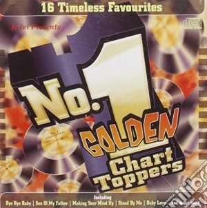 N 1 Golden Chart Toppers cd musicale