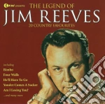Jim Reeves - The Legend Of cd