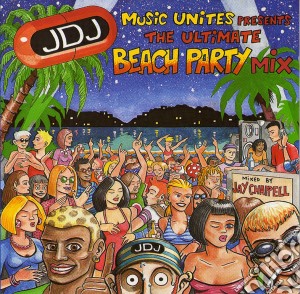 Jdj Ultimate Beach Party cd musicale