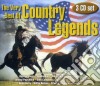 Very Best Of Country Legends (The) / Various (3 Cd) cd