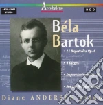 Bela Bartok - Andersen Diane - Piano cd