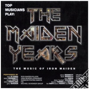 Top Musicians Play The Maiden cd musicale di Artisti Vari