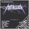 Top Musicians Play Metallica cd