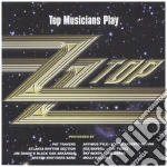 Top Musicians Play Zz Top cd