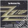 Top Musicians Play Zz Top cd