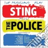 Top Musicians Play Sting And The Police cd