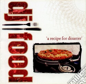 Dj Food - Recipe For Disaster cd musicale di Dj Food