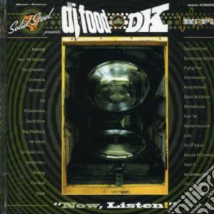 Solid Steel Presents DJ Food & DK / Various cd musicale