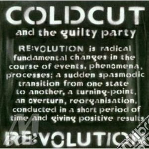 Coldcut - Re:volution- cd musicale di COLDCUT