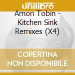 Amon Tobin - Kitchen Sink Remixes (X4) cd musicale di Amon Tobin