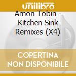Amon Tobin - Kitchen Sink Remixes (X4) cd