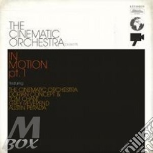 Cinematic Orchestra (The) - In Motion Part 1 cd musicale di Vari Artisit