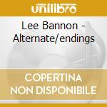 Lee Bannon - Alternate/endings cd