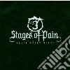 3 Stages Of Pain - Black Heart Blues cd